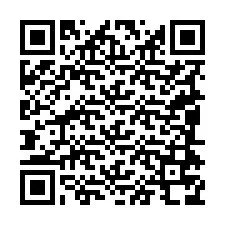 Codice QR per il numero di telefono +19084778064