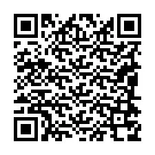 QR-Code für Telefonnummer +19084778065