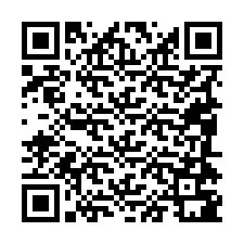 QR Code สำหรับหมายเลขโทรศัพท์ +19084781153