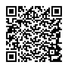 QR Code pour le numéro de téléphone +19084813404