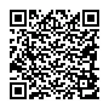 QR-kood telefoninumbri jaoks +19084813407