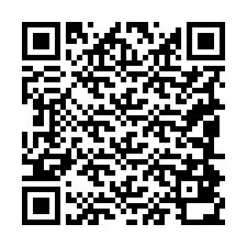 QR-code voor telefoonnummer +19084830131