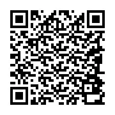 QR-code voor telefoonnummer +19084830368