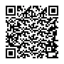 QR-Code für Telefonnummer +19084830584