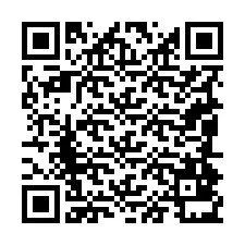 Kode QR untuk nomor Telepon +19084831585