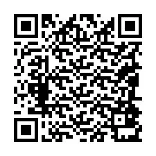 QR-kood telefoninumbri jaoks +19084831959