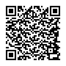 QR Code สำหรับหมายเลขโทรศัพท์ +19084832286