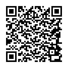 Kode QR untuk nomor Telepon +19084832409