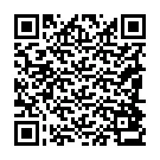 QR-Code für Telefonnummer +19084833691