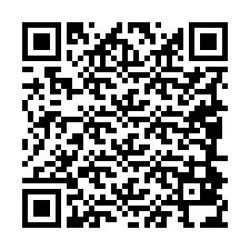 QR-koodi puhelinnumerolle +19084834026