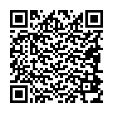 电话号码二维码 +19084834027