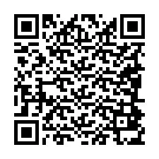 Kode QR untuk nomor Telepon +19084835036