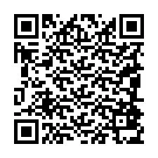 QR Code สำหรับหมายเลขโทรศัพท์ +19084835920