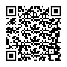 Código QR para número de telefone +19084838450