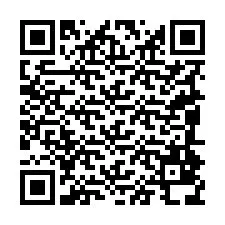 QR-Code für Telefonnummer +19084838544