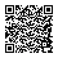 QR-code voor telefoonnummer +19084838615