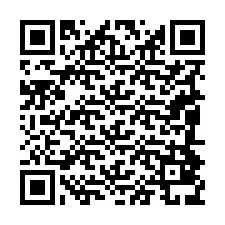 QR Code สำหรับหมายเลขโทรศัพท์ +19084839215