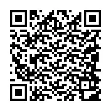 QR Code pour le numéro de téléphone +19084902674