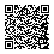 QR Code pour le numéro de téléphone +19084902677