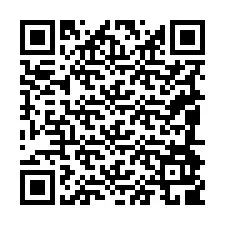 QR-kood telefoninumbri jaoks +19084909311