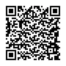 QR-kood telefoninumbri jaoks +19084909314