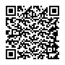 Código QR para número de telefone +19084911838