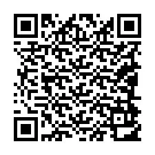 QR-Code für Telefonnummer +19084912439