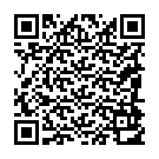 Código QR para número de teléfono +19084912441