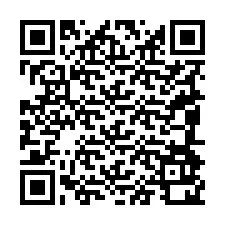 QR kód a telefonszámhoz +19084920300