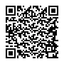 Codice QR per il numero di telefono +19084920683