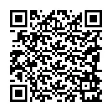 电话号码二维码 +19084921520