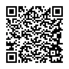 QR-код для номера телефона +19084921730