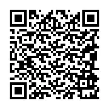 QR-koodi puhelinnumerolle +19084921870