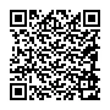 Kode QR untuk nomor Telepon +19084922909