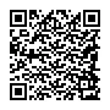 QR Code สำหรับหมายเลขโทรศัพท์ +19084923685