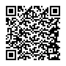 QR Code สำหรับหมายเลขโทรศัพท์ +19084923763