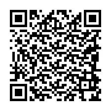 QR Code pour le numéro de téléphone +19084924024