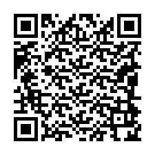 QR Code pour le numéro de téléphone +19084924025