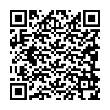 QR Code สำหรับหมายเลขโทรศัพท์ +19084924422