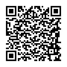 Kod QR dla numeru telefonu +19084924550