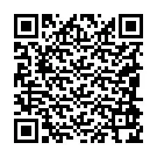 QR-code voor telefoonnummer +19084924874