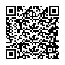 QR Code for Phone number +19084925653