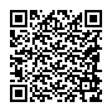 QR Code for Phone number +19084926459