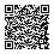 QR Code for Phone number +19084928149