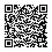 电话号码二维码 +19084929592