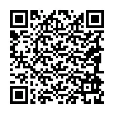 QR Code สำหรับหมายเลขโทรศัพท์ +19084929909