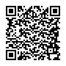 QR Code สำหรับหมายเลขโทรศัพท์ +19084934576