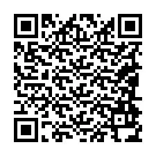 QR Code for Phone number +19084934579