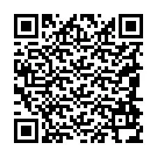 Kode QR untuk nomor Telepon +19084934580