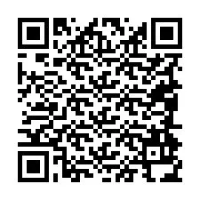 Código QR para número de telefone +19084934583